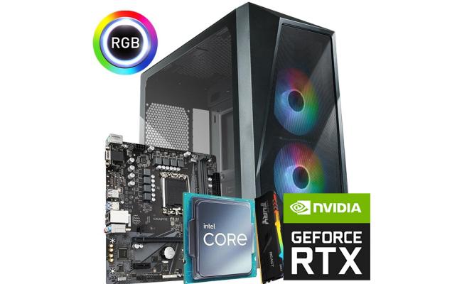 INTEL CORE i5 14400F // RTX 4060 Ti 8GB // 16GB RAM DDR4 - PC Build