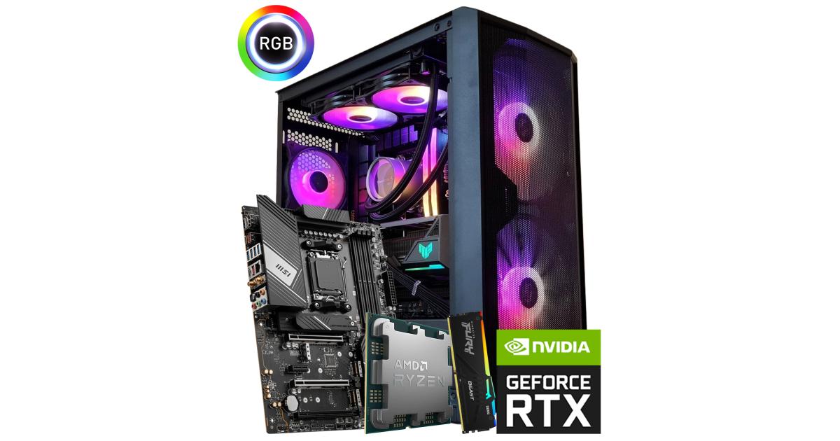 Amd Ryzen 9 7950x Rtx 4070 Ti Super 16gb 32gb Ram Custom Build Amd Ryzen 9 7950x Rtx 4070 Ti Super 16gb 32gb Ram Custom Build