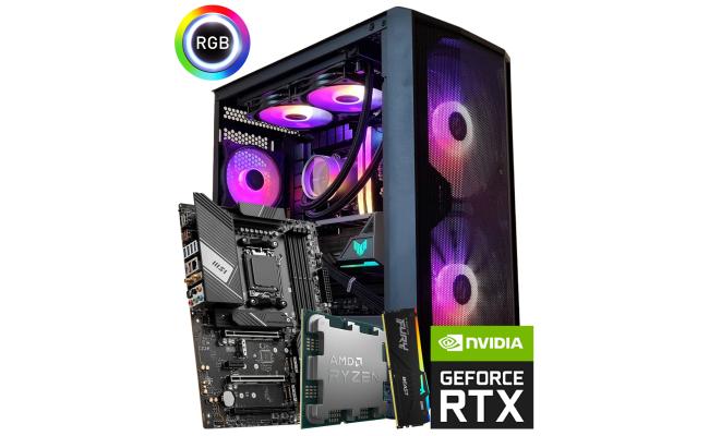 AMD RYZEN 9 7950X // RTX 4070 Ti Super 16GB // 32GB RAM - Custom Build