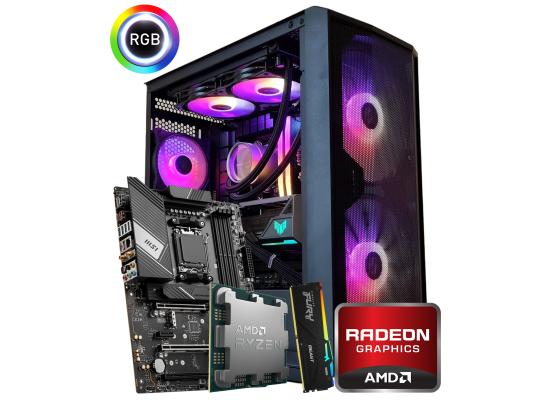 AMD RYZEN 9 7950X // AMD RX 7700 XT 12GB // 32GB RAM - Custom Build