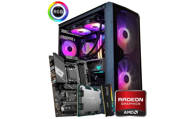 AMD RYZEN 9 7950X // AMD RX 7700 XT 12GB // 32GB RAM - Custom Build