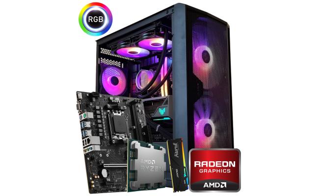 AMD RYZEN 7 7700 // AMD RX 7700 XT 12GB // 16GB RAM - Custom Build