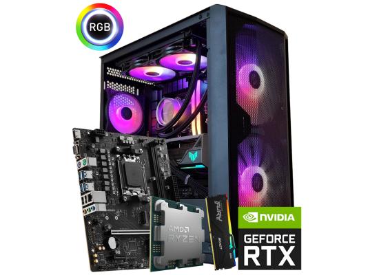 AMD RYZEN 7 7700 // RTX 4060 Ti 8GB // 16GB RAM - Custom Build
