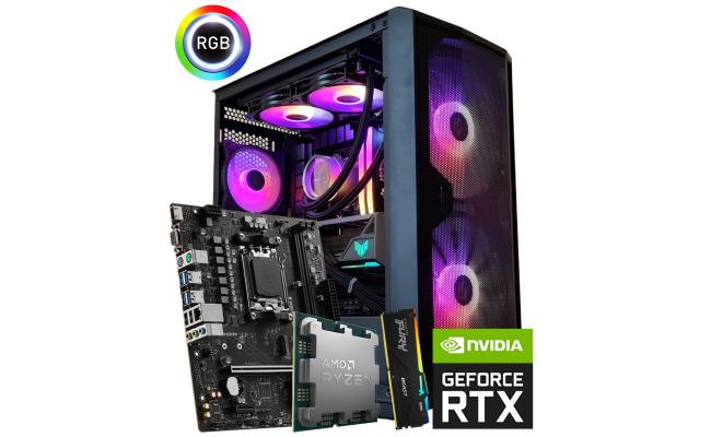 AMD RYZEN 7 7700 // RTX 4060 Ti 8GB // 16GB RAM - Custom Build