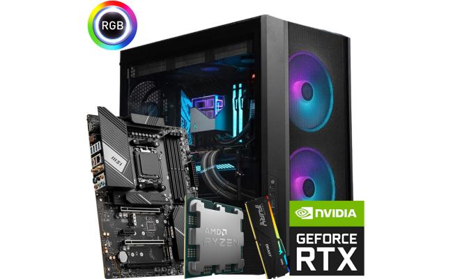 AMD RYZEN 9 7950X // RTX 4080 Super 16GB // 32GB RAM - Custom Build