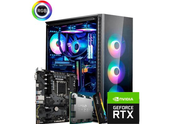 AMD RYZEN 7 7700 // RTX 4060 Ti 8GB // 16GB RAM - PC Build