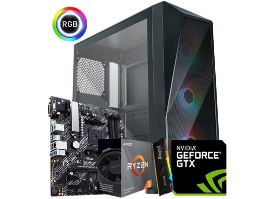 AMD RYZEN 3 3100 // GTX 1650 // 16GB RAM - Gaming Build