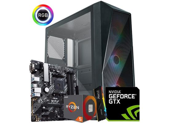 AMD RYZEN 5 3500X // GTX 1650 // 16GB RAM - Gaming Build