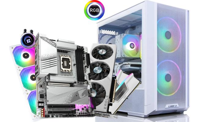 INTEL CORE i9-14900KF // RTX 4070 Ti Super 16GB // 32GB RAM DDR5 - Special Full White Gaming & Rendering Build