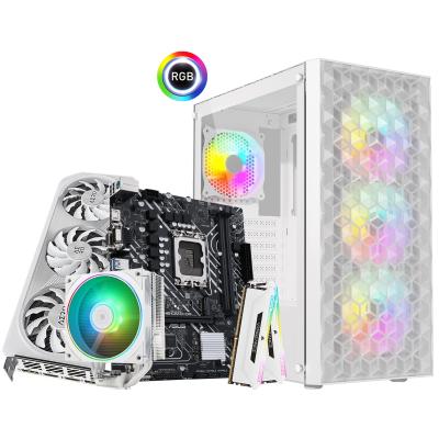 INTEL CORE i5 13400F // RTX 4060 8GB // 16GB RAM DDR4 - Special Economic White Build