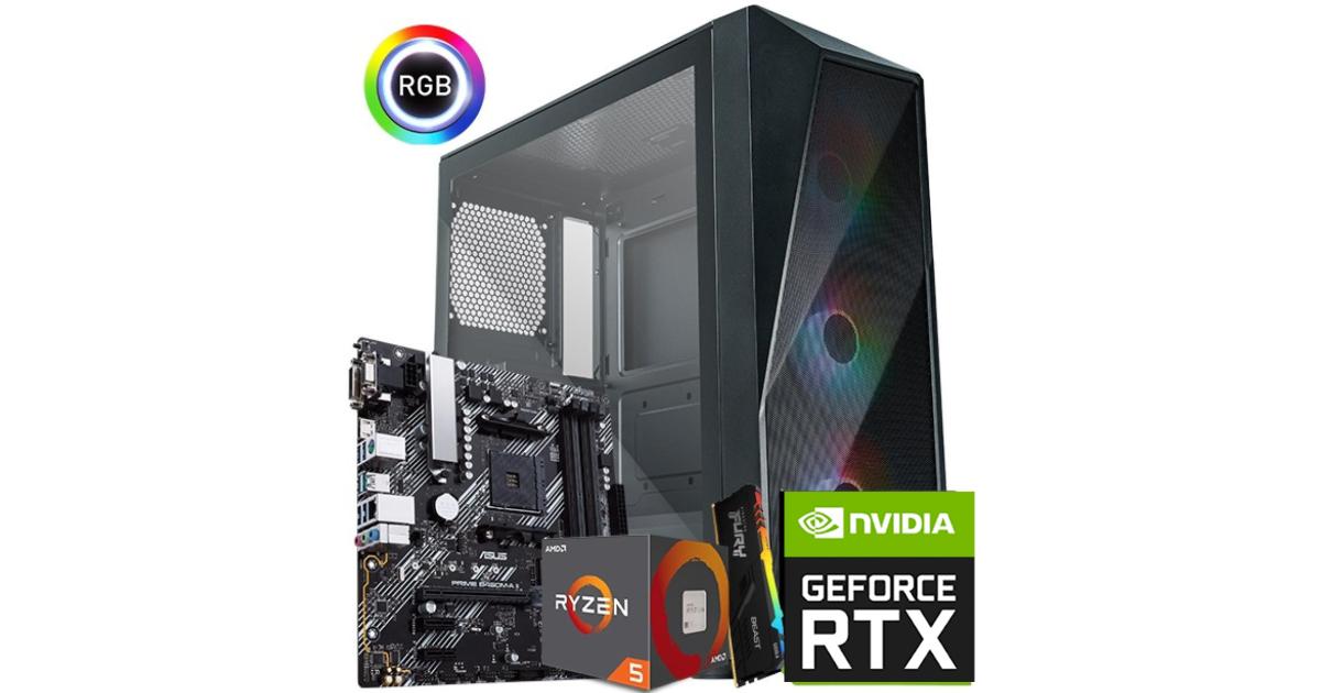 will ryzen 5 3400g bottleneck rtx 3050