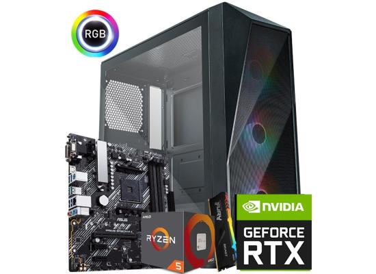 AMD RYZEN 5 3500X // RTX 3050 6GB // 16GB RAM - Gaming Build