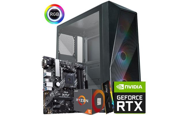 AMD RYZEN 5 3500X // RTX 3050 6GB // 16GB RAM - Gaming Build