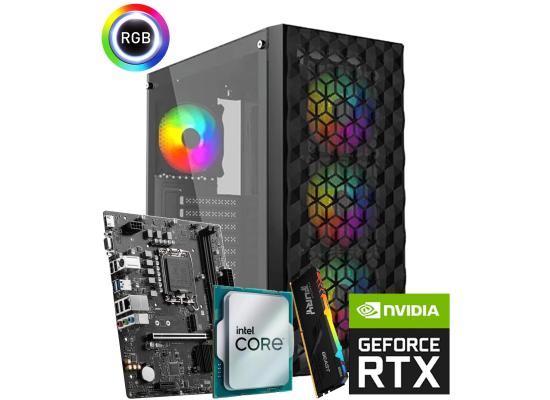 INTEL CORE i7 13700F // RTX 4060 8GB // 16GB RAM DDR4 - PC Build