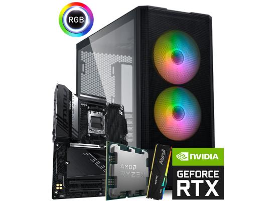 AMD RYZEN 7 7800X3D // RTX 5070 Ti 16GB // 32GB RAM - PC Build