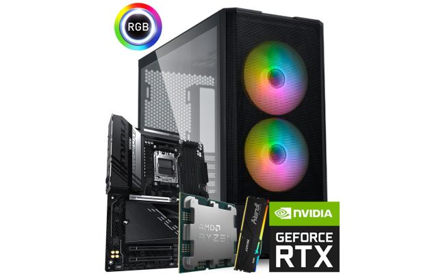 AMD RYZEN 7 7800X3D // RTX 5070 Ti 16GB // 32GB RAM - PC Build