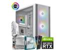 INTEL CORE ULTRA 7 270K // RTX 5080 16GB // 32GB RAM - High End Black & White Build
