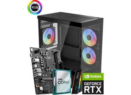 INTEL CORE i5 14400F // RTX 5060 Ti 8GB // 16GB RAM DDR4 - Custom Build