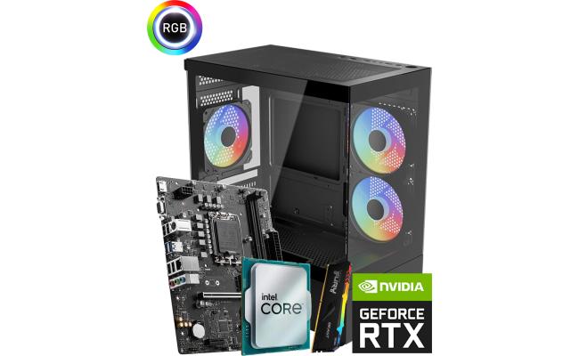 INTEL CORE i5 14400F // RTX 5060 Ti 8GB // 16GB RAM DDR4 - Custom Build