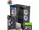 AMD RYZEN 7 5700X3D // RTX 5060 Ti 8GB // 16GB RAM DDR4 - Custom Build