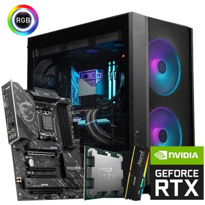 AMD RYZEN 9 9950X // RTX 5070 Ti 16GB // 32GB RAM - PC Build