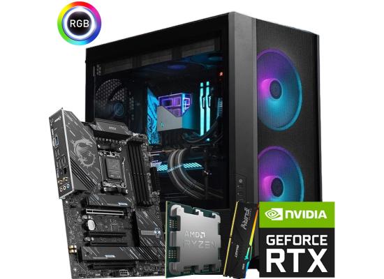 AMD RYZEN 9 9950X // RTX 5070 Ti 16GB // 32GB RAM - PC Build