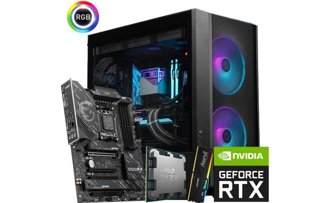 AMD RYZEN 9 9950X // RTX 5070 Ti 16GB // 32GB RAM - PC Build