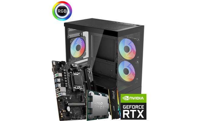 AMD RYZEN 5 7600 // RTX 5060 Ti 8GB // 16GB RAM - Custom Build