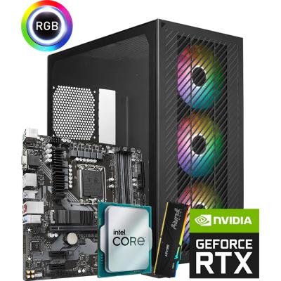INTEL CORE i7 13700F // RTX 5060 Ti 16GB // 16GB RAM DDR5 - PC Build