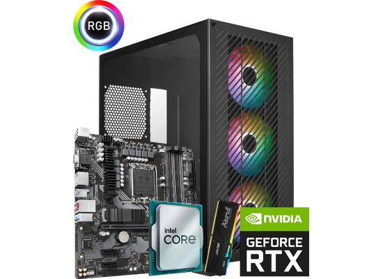 INTEL CORE i7 13700F // RTX 5060 Ti 16GB // 16GB RAM DDR5 - PC Build