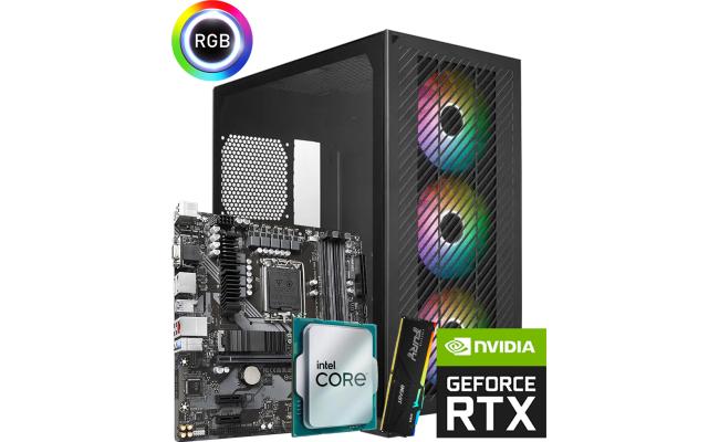 INTEL CORE i7 13700F // RTX 5060 Ti 16GB // 16GB RAM DDR5 - PC Build