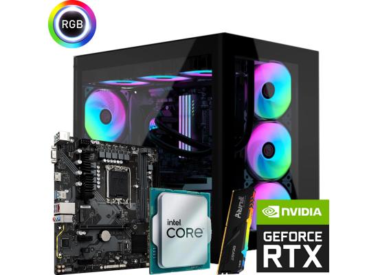 INTEL CORE i7 13700F // RTX 5070 12GB // 16GB RAM DDR4 - PC Build