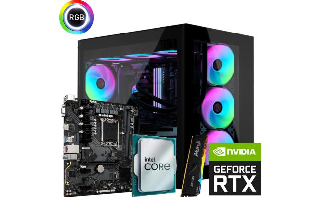 INTEL CORE i7 13700F // RTX 5070 12GB // 16GB RAM DDR4 - PC Build