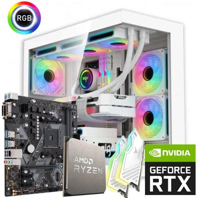 AMD RYZEN 7 5700X3D // RTX 5060 8GB // 16GB RAM  - PC Build