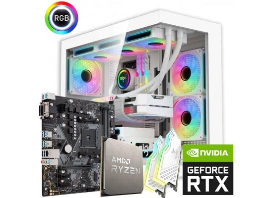 AMD RYZEN 7 5700X3D // RTX 5060 8GB // 16GB RAM  - PC Build