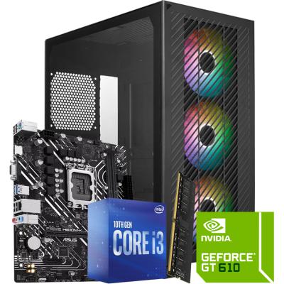 INTEL CORE I3 10100F // GT 610 2GB // 8GB RAM - Low Budget Build
