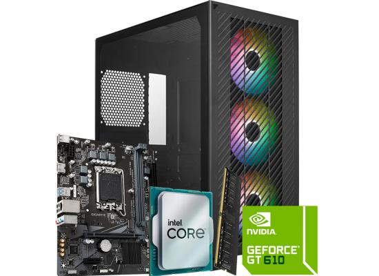 INTEL CORE I5 12400F // GT 610 2GB // 8GB RAM - Low Budget Build