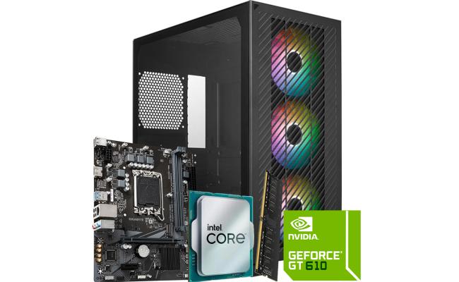 INTEL CORE I5 12400F // GT 610 2GB // 8GB RAM - Low Budget Build