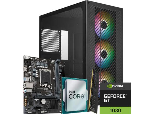 INTEL CORE I5 12400F // GT 1030 2GB // 8GB RAM - Low Budget Build