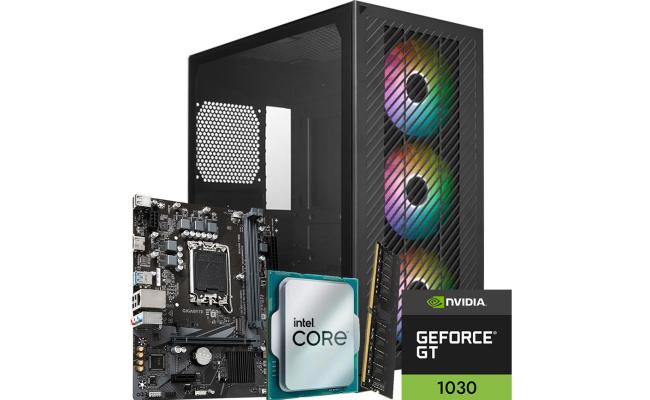 INTEL CORE I5 12400F // GT 1030 2GB // 8GB RAM - Low Budget Build