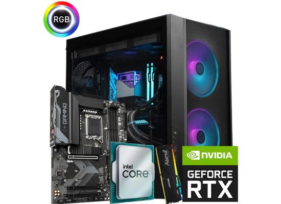 INTEL CORE i9 14900KF // RTX 5080 16GB // DDR5 32GB RAM - Custom Build