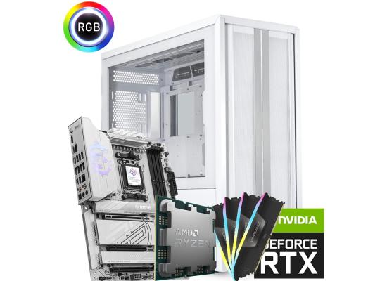 AMD RYZEN 9 9950X3D // RTX 5090 32GB // 192GB RAM - Ultra-End PC Build