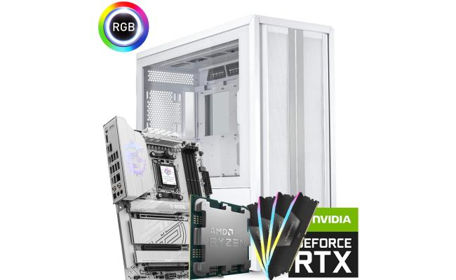 AMD RYZEN 9 9950X3D // RTX 5090 32GB // 192GB RAM - Ultra-End PC Build