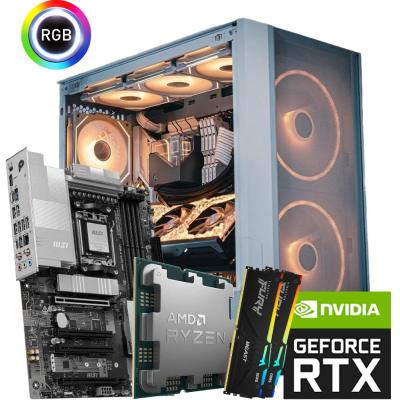 AMD RYZEN 9 9950X3D // RTX 5090 32GB // 64GB RAM - Ultra-End PC Build
