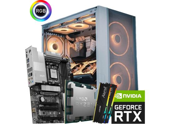 AMD RYZEN 9 9950X3D // RTX 5090 32GB // 64GB RAM - Ultra-End PC Build