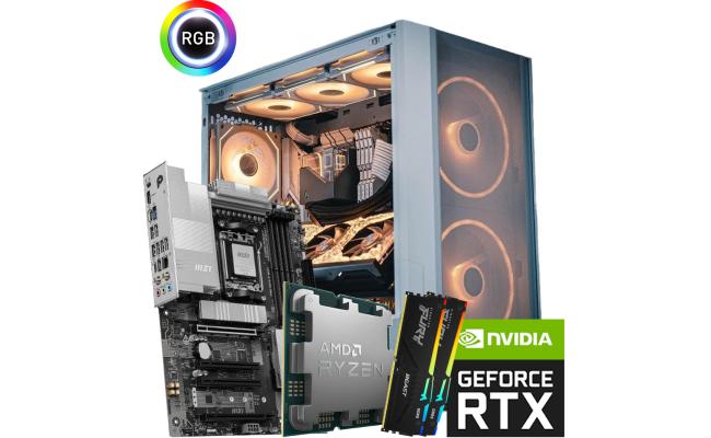 AMD RYZEN 9 9950X3D // RTX 5090 32GB // 64GB RAM - Ultra-End PC Build