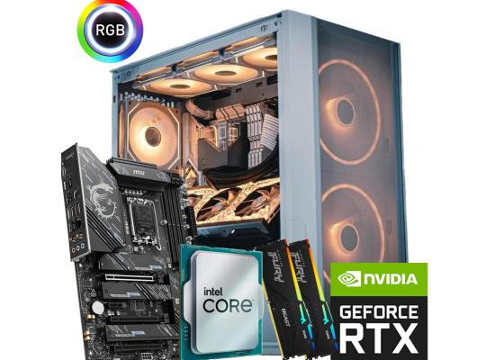 INTEL CORE ULTRA 9 285K // RTX 5090 32GB // 32GB RAM - Ultra-End PC Build