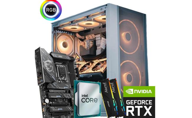 INTEL CORE ULTRA 9 285K // RTX 5090 32GB // 32GB RAM - Ultra-End PC Build