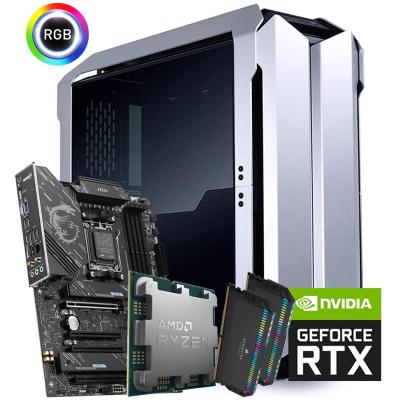 AMD RYZEN 7 9800X3D // RTX 5090 32GB // 128GB RAM - Ultra-End Gaming Build