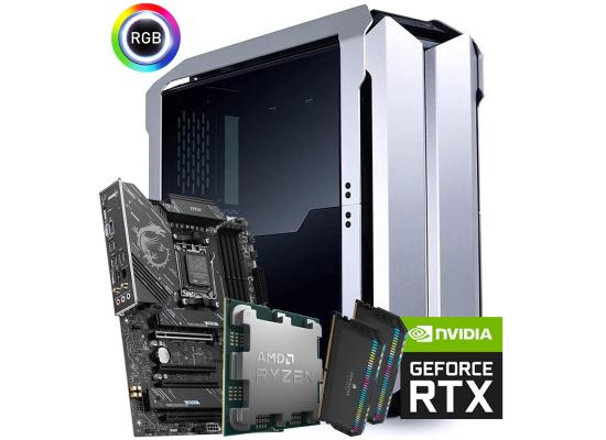 AMD RYZEN 7 9800X3D // RTX 5090 32GB // 128GB RAM - Ultra-End Gaming Build